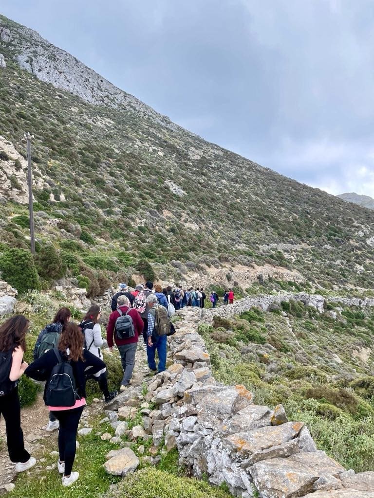 hiking