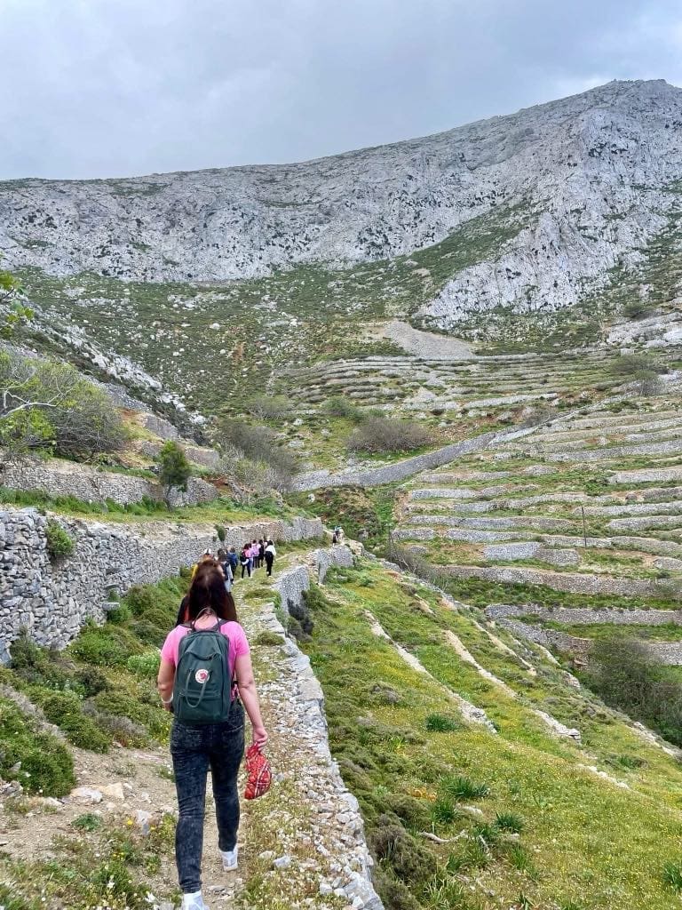 hiking