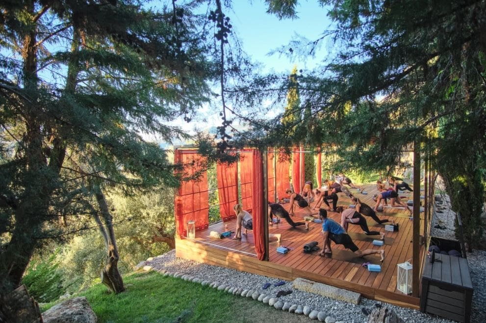 Yoga venue