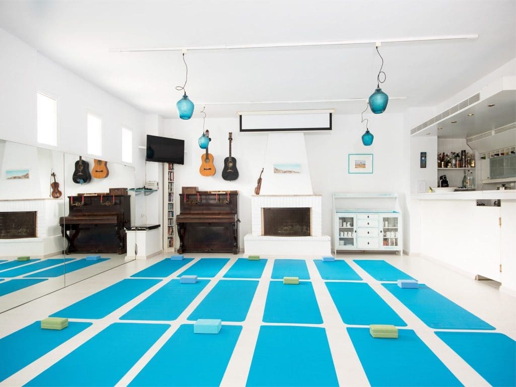 Eco friendly retreat venue