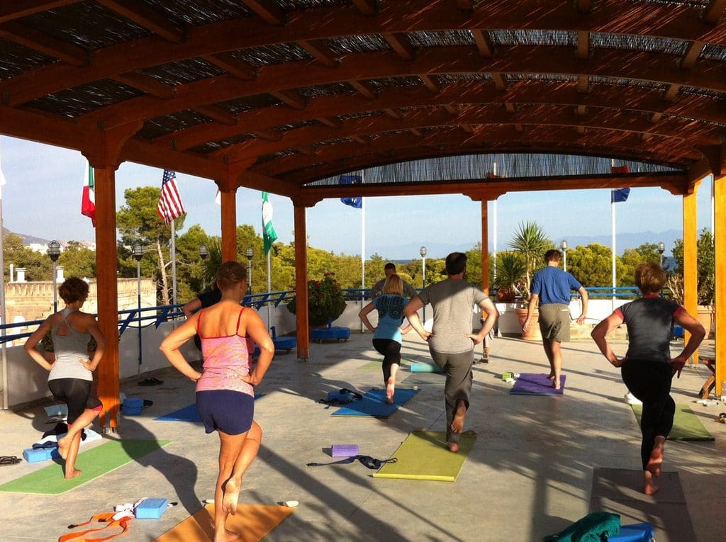 yoga shala