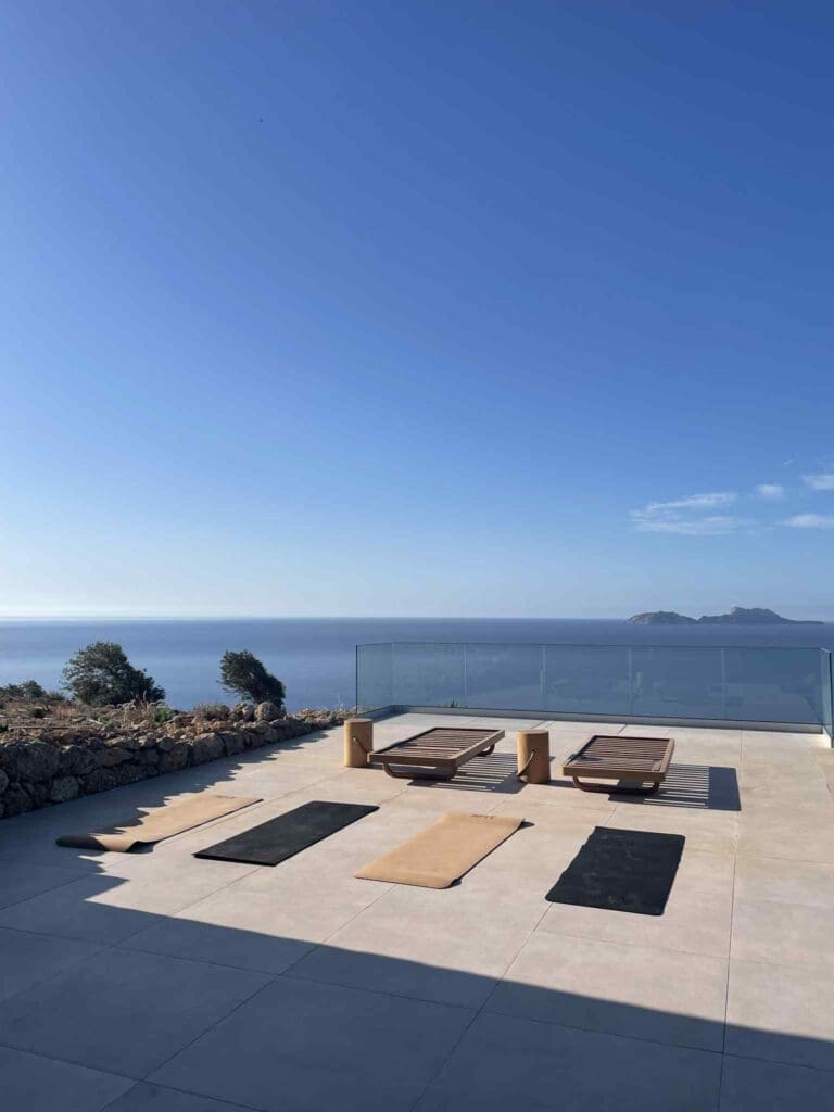 yoga area
