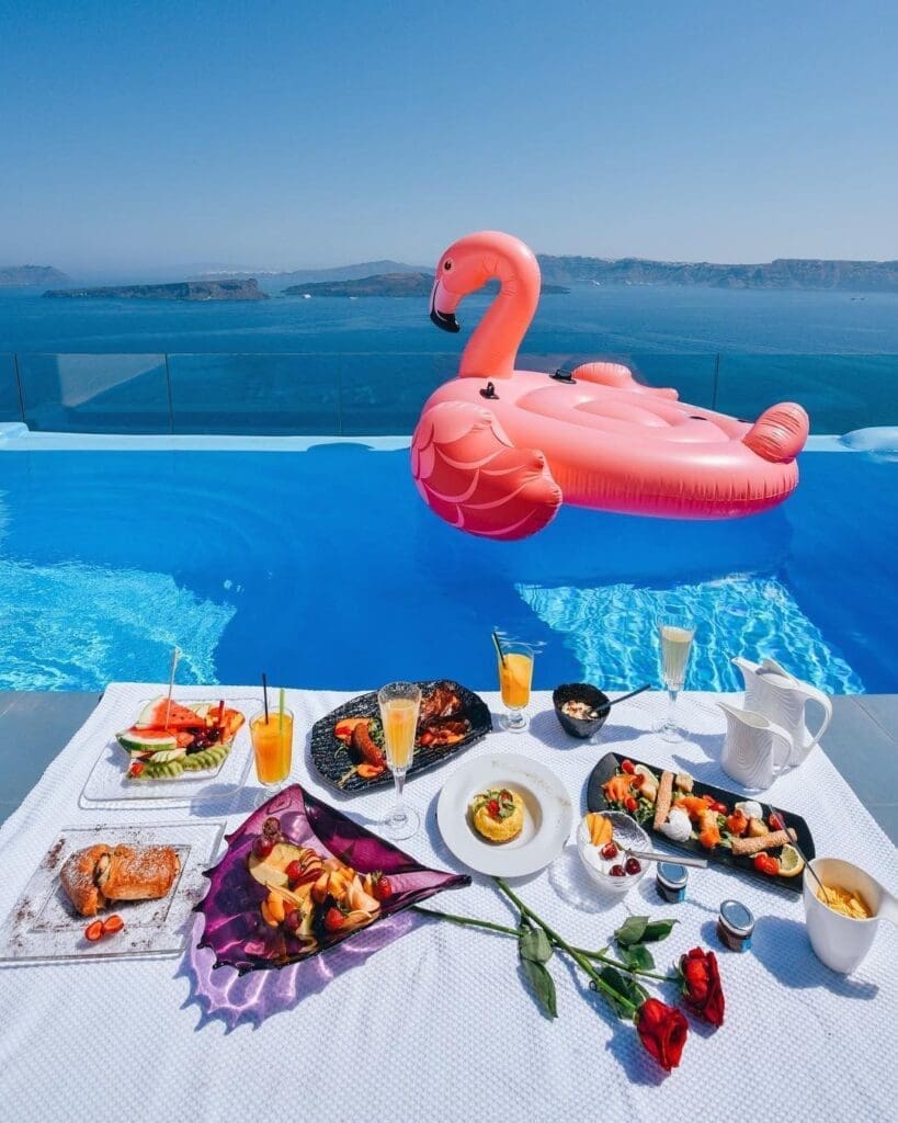 santorini venue