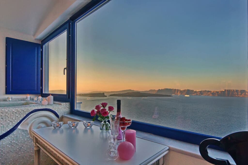 santorini venue