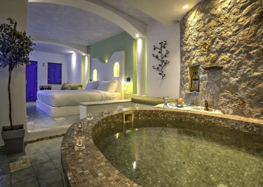 santorini retreat