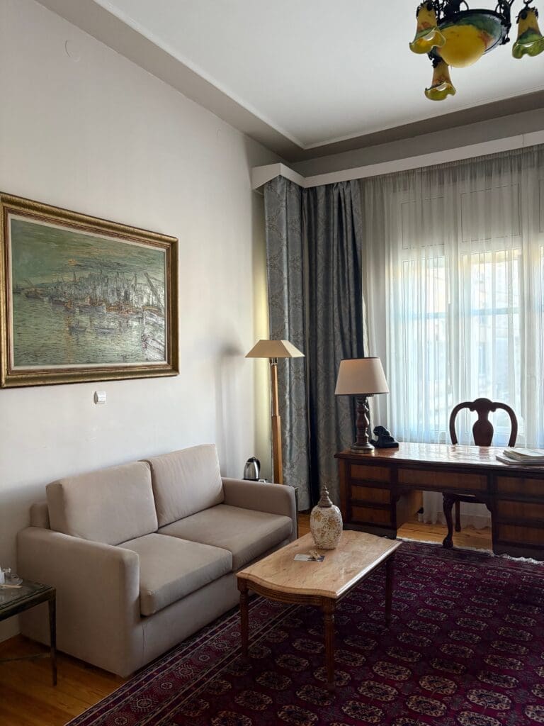 Capsis Bristol Boutique Hotel — Retreat Venue in Thessaloniki | Imagine Greece Retreats